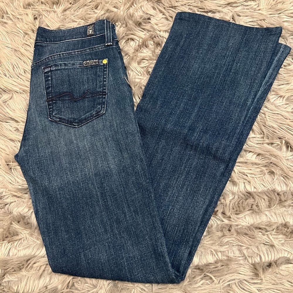 ♡ 7 for All Mankind bootcut jeans ♡